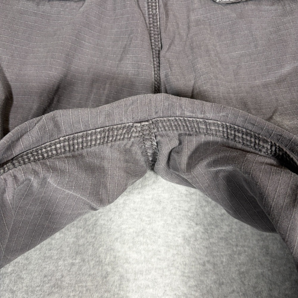 Carhartt Force Tappen Cargo Pants Mens 34x34 (Fits 32x33) Gravel Relaxed Fit - Picture 8 of 13